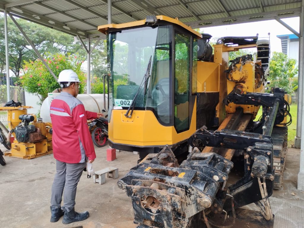 pembuatan SILO alat berat