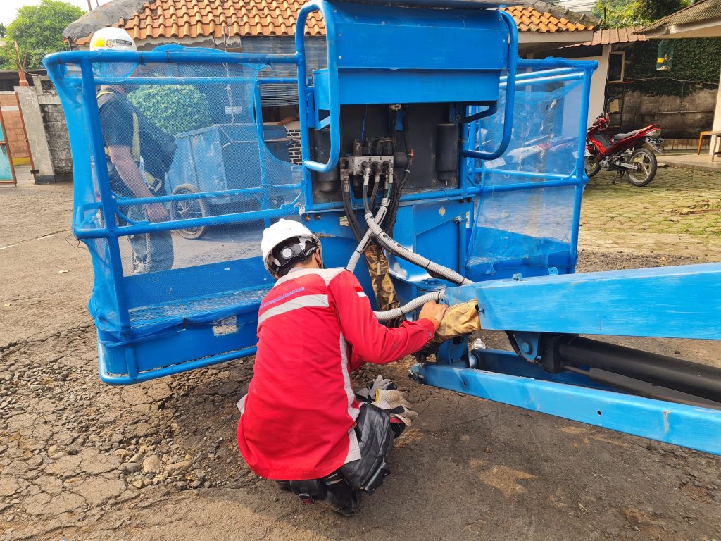 jasa Riksa Uji K3 Genset oleh PT Fortuna Prima Insani.