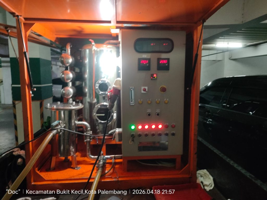 Riksa uji Pesawat Tenaga Produksi